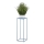 Bloemen standaard 70x24 cm blauw