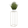 Bloemen standaard 70x24 cm crème