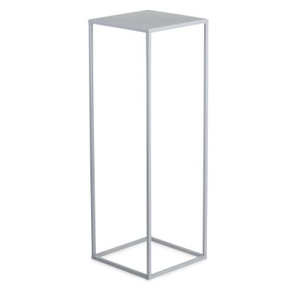 Bloemen standaard 70x24 cm grijs