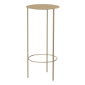 Bloemen standaard 70x32 cm goud