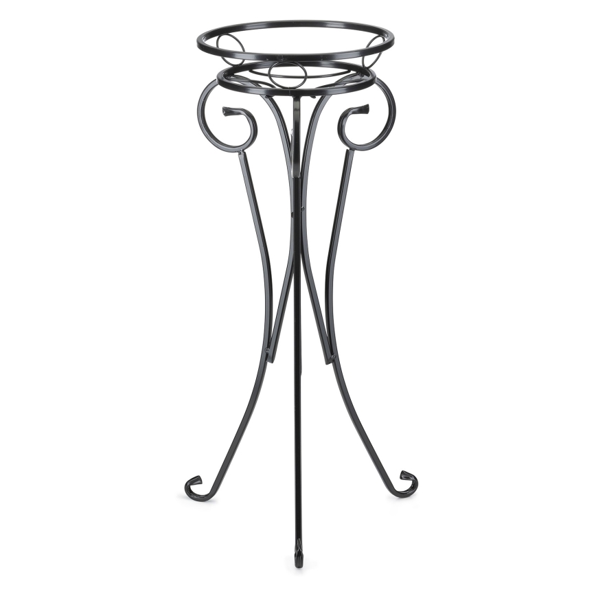 Bloemen standaard 74x34 cm zwart
