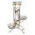Bloemen standaard 90x65 cm goud