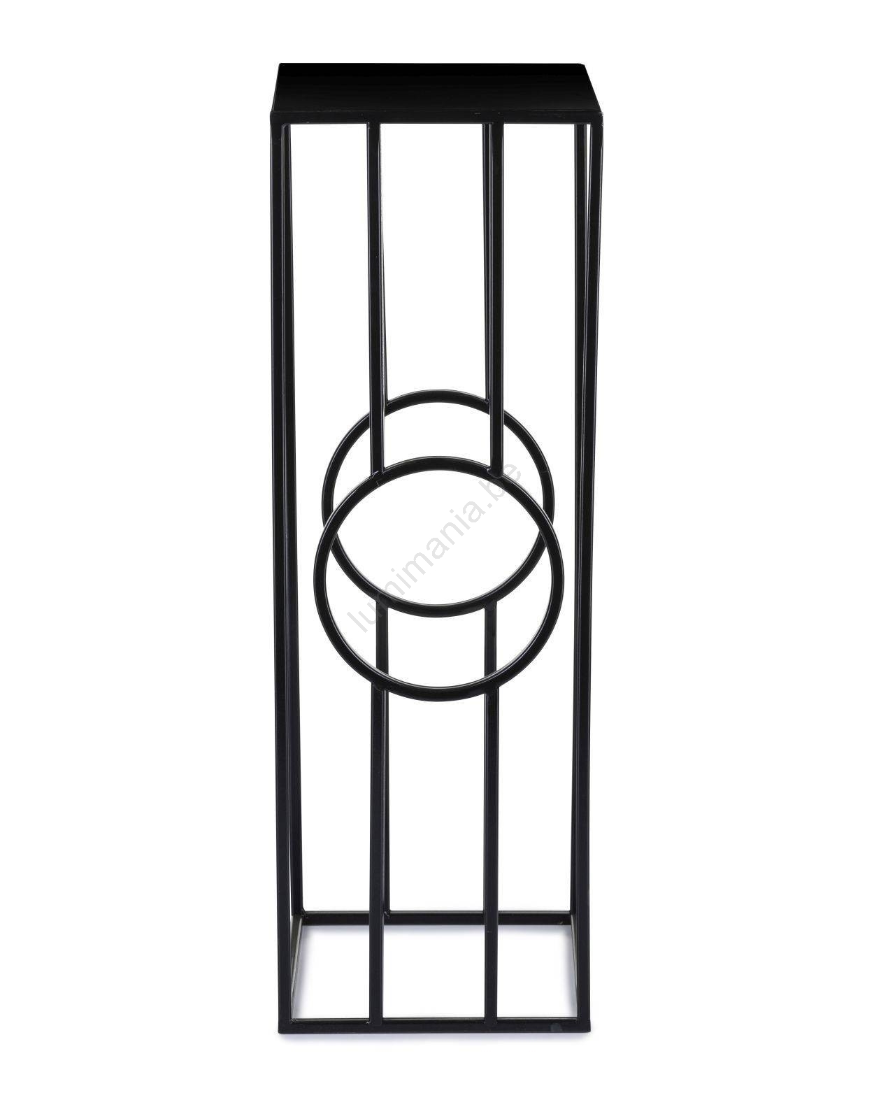 Industriële staande buitenlamp Simone, 70 cm - roestbruin Industriële staande buitenlamp Simone, 70 cm - roestbruin