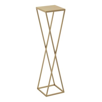 Bloemenstandaard 100x24 cm goud