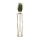 Bloemenstandaard 100x24 cm goudkleurig