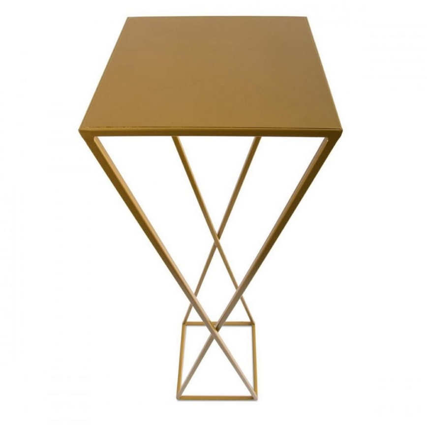 Bloemenstandaard 100x24 goud