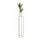 Bloemenstandaard 130x24 cm goudkleurig