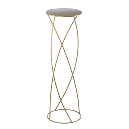 Bloemenstandaard 70x22,5 cm goud