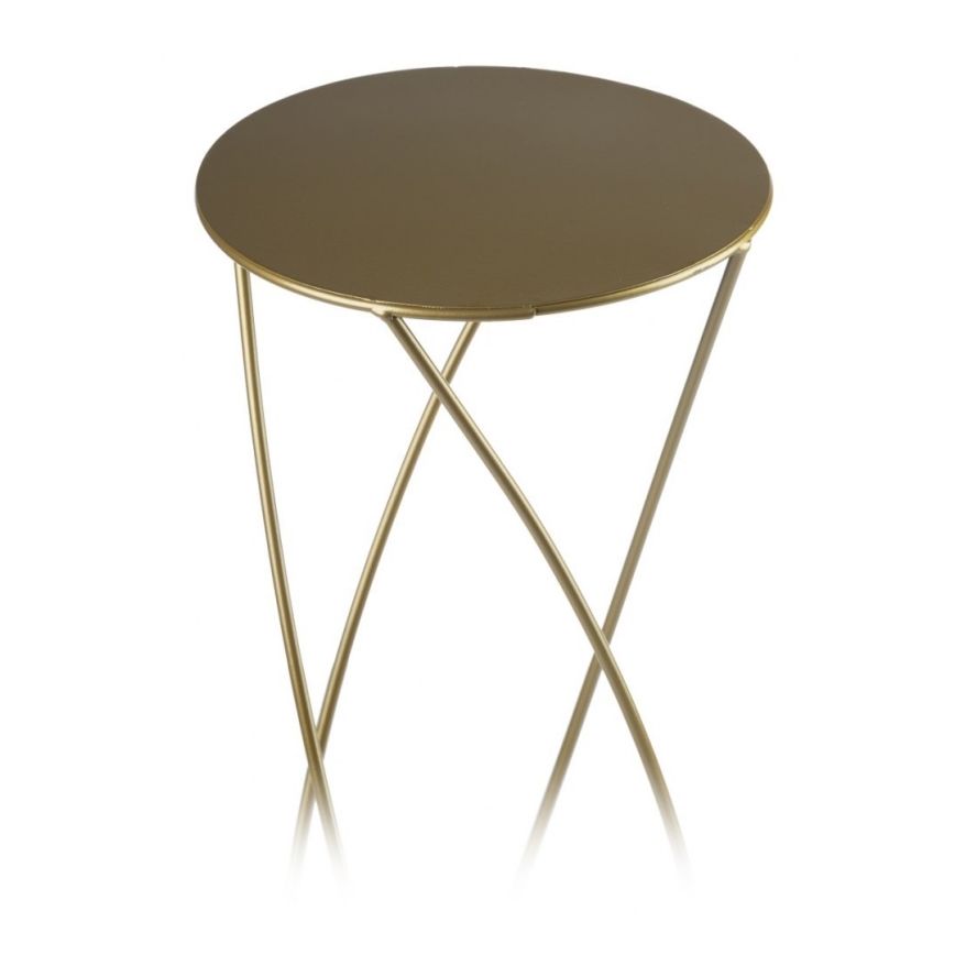 Bloemenstandaard 70x22,5 cm goud