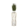 Bloemenstandaard 70x24 cm goud