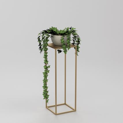 Bloemenstandaard 70x24 cm goud