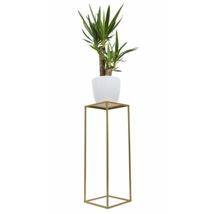 Bloemenstandaard 70x24 cm goudkleurig