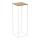 Bloemenstandaard 70x24 cm wit