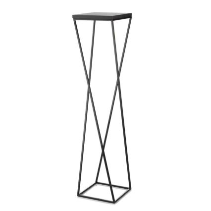 Plantenstandaard LOFT 100x24 cm zwart