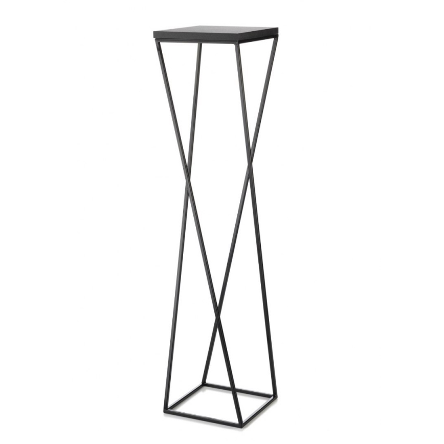 Plantenstandaard LOFT 100x24 cm zwart