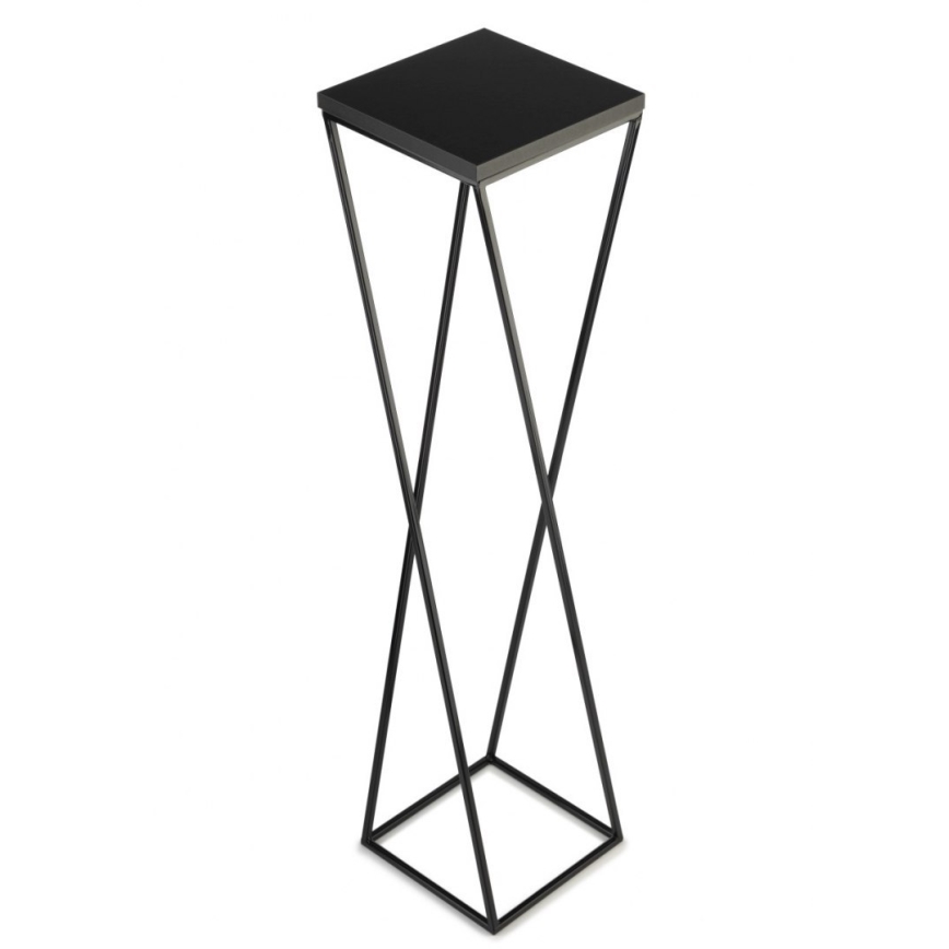 Plantenstandaard LOFT 100x24 cm zwart