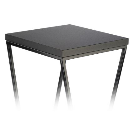 Plantenstandaard LOFT 100x24 cm zwart