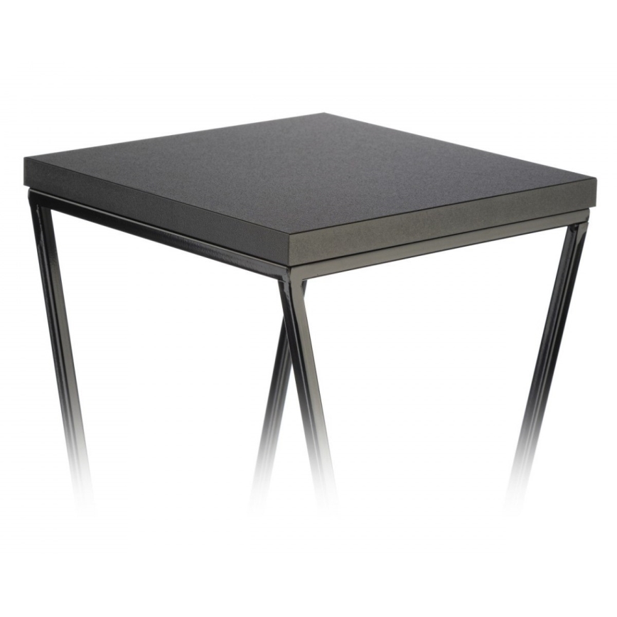 Plantenstandaard LOFT 100x24 cm zwart