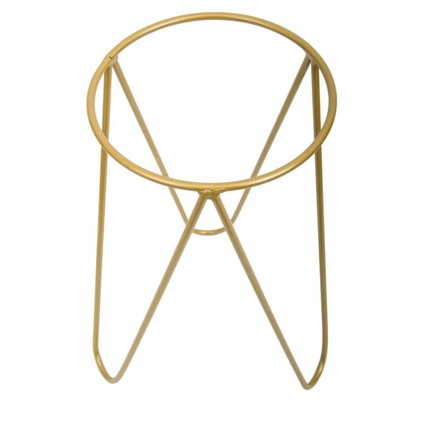 Bloemenstandaard LOFT 50x30 cm goud