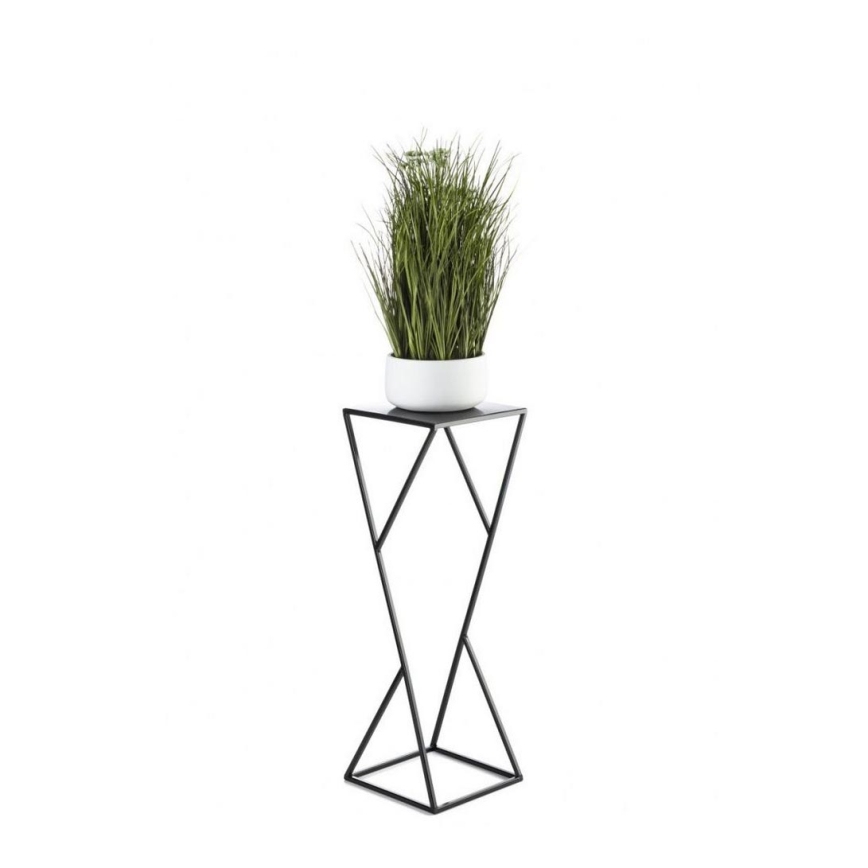 Bloemenstandaard LOFT 70x23,5 cm zwart