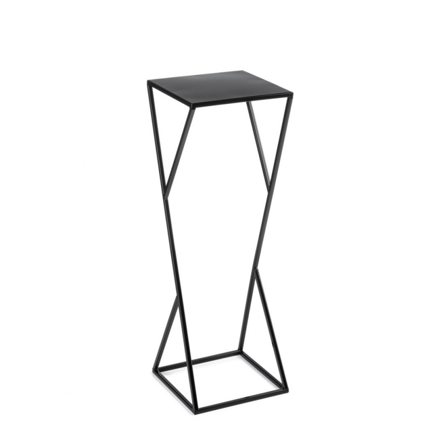 Bloemenstandaard LOFT 70x23,5 cm zwart