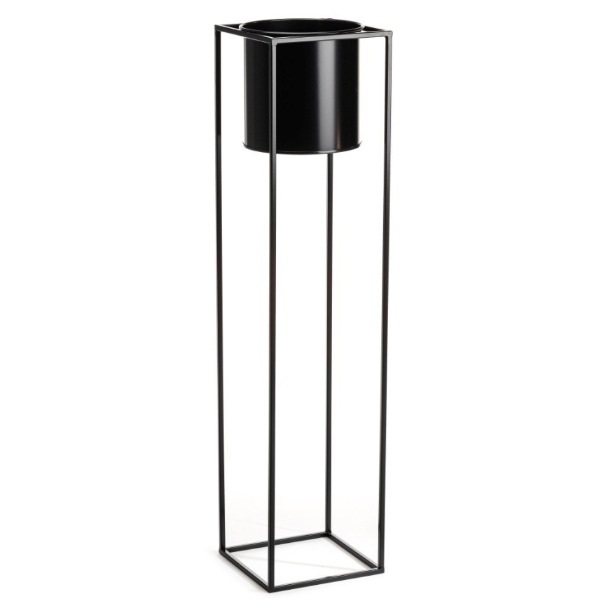 Bloemenstandaard RING 100x23 cm zwart