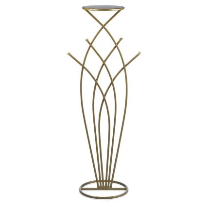 Bloemenstandaard SWAN 100x22,5 cm goudkleurig