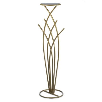 Bloemenstandaard SWAN 100x22,5 cm goudkleurig
