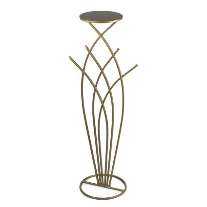 Bloemenstandaard SWAN 100x22,5 cm goudkleurig