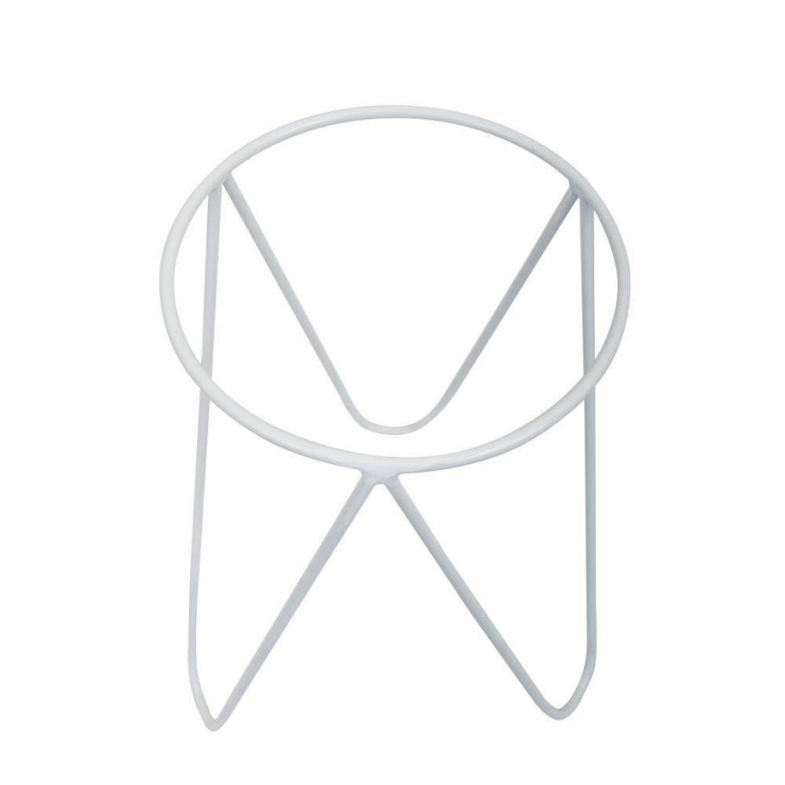 Plantenstandaard LOFT 50x30 cm wit