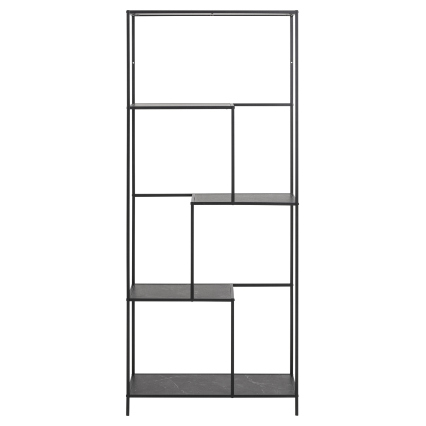 Boekenkast ALMA antraciet