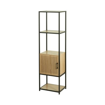 Boekenkast BAZO 43x153 cm bruin