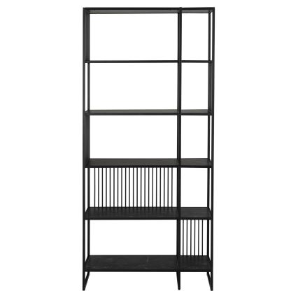 Boekenkast DEVIN zwart