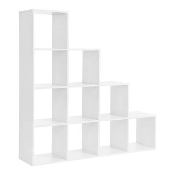 Boekenkast DOVARO wit