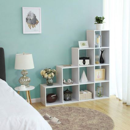 Boekenkast DOVARO wit