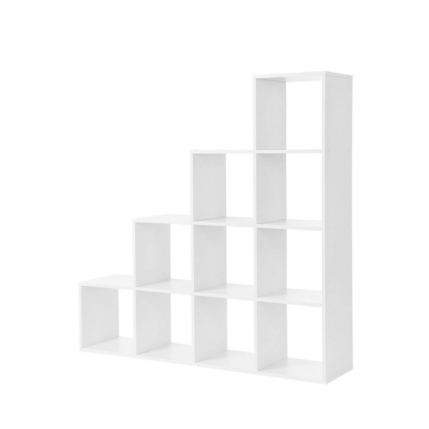 Boekenkast DOVARO wit