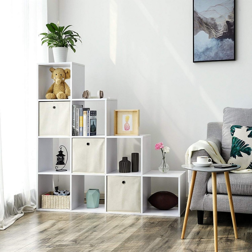Boekenkast DOVARO wit