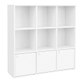 Boekenkast DOVARO wit