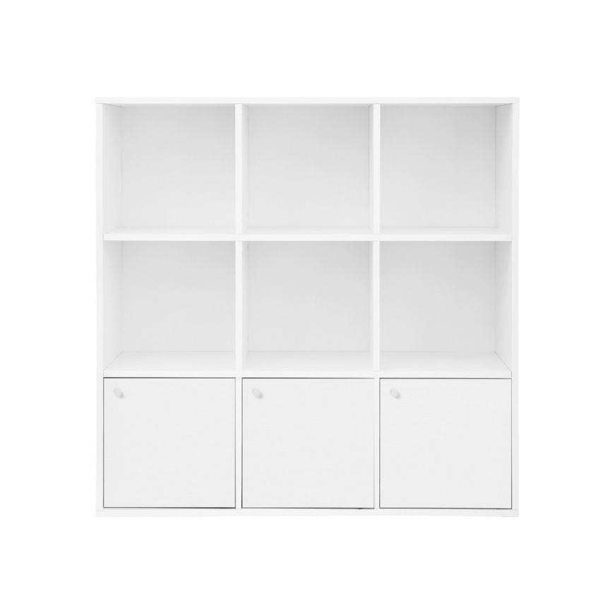 Boekenkast DOVARO wit