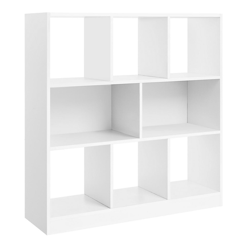 Boekenkast DOVARO wit