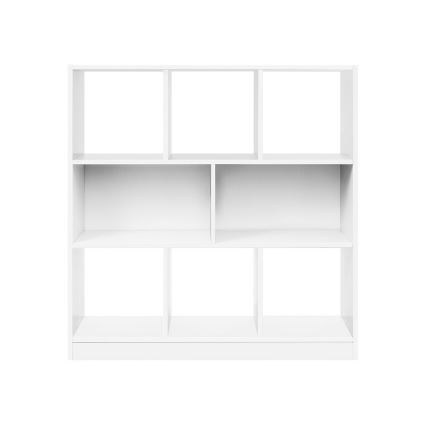 Boekenkast DOVARO wit