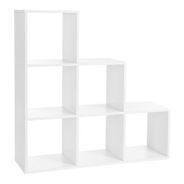 Boekenkast DOVARO wit