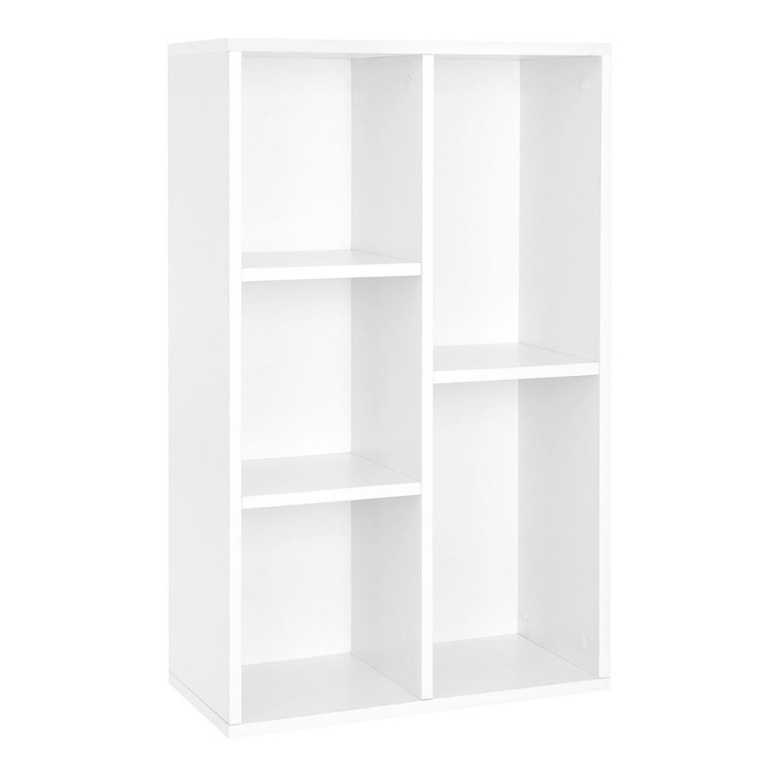 Boekenkast DOVARO wit