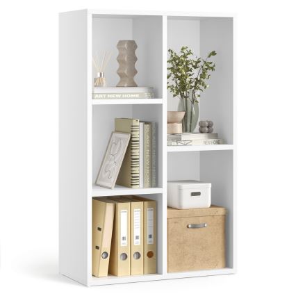 Boekenkast DOVARO wit