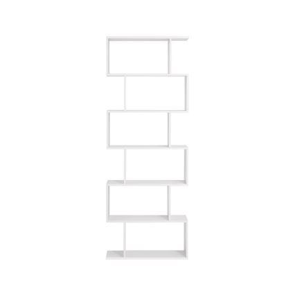 Boekenkast LIVARO wit