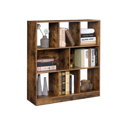 Boekenkast NAVARO bruin