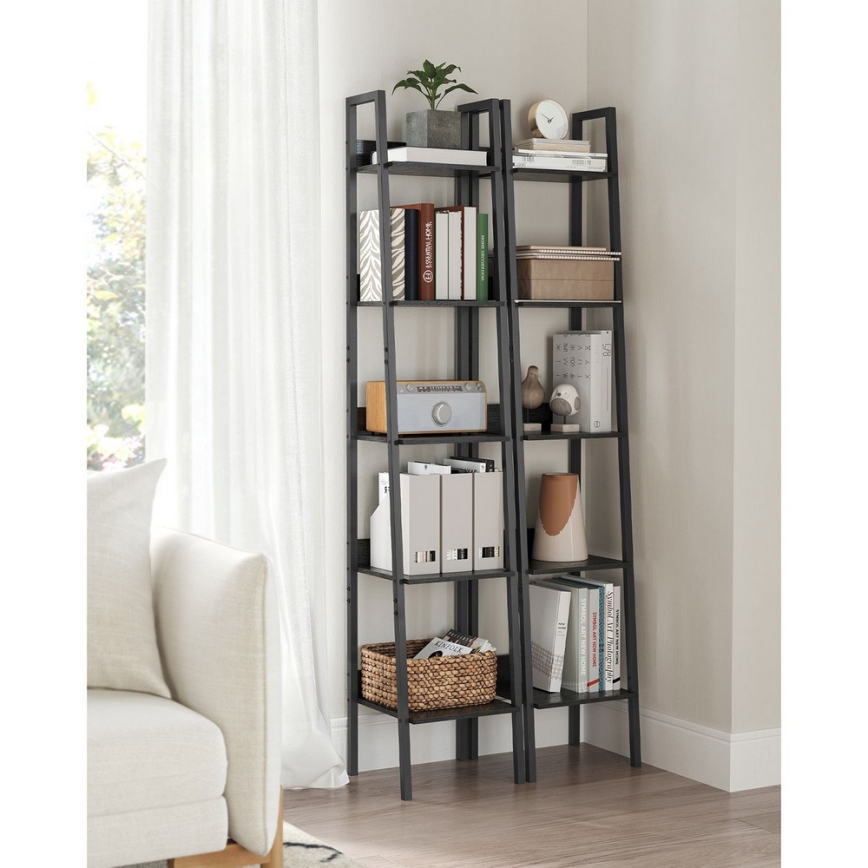 Boekenkast NAVARO zwart