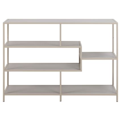 Boekenkast SARON 114x78 cm grijs