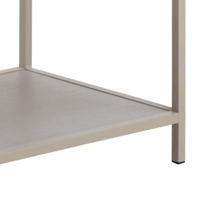 Boekenkast SARON 114x78 cm grijs