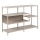 Boekenkast SARON 114x78 cm grijs